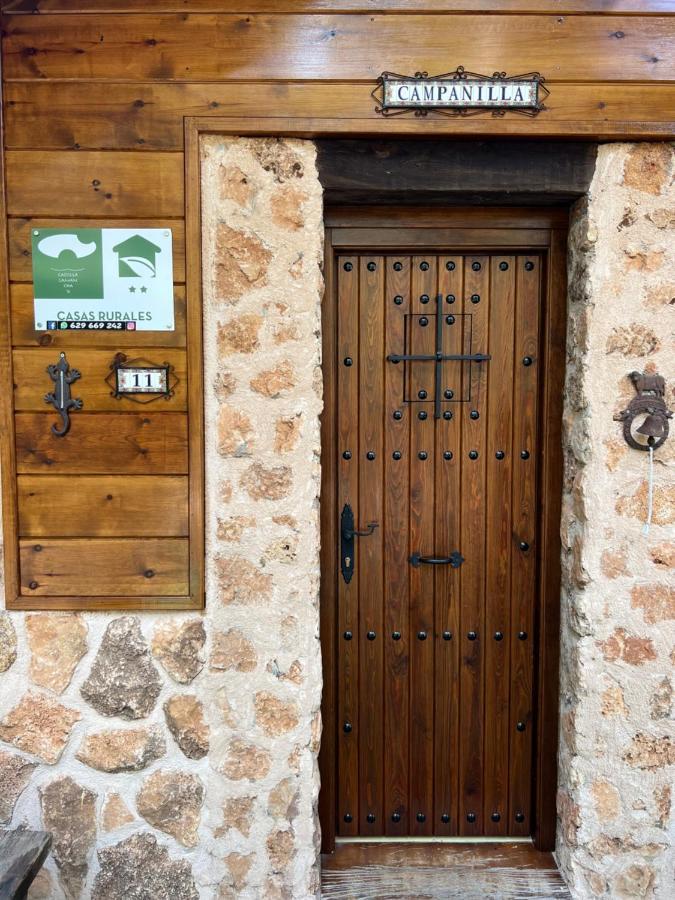 Casa Rural Campanilla Riópar Exterior foto