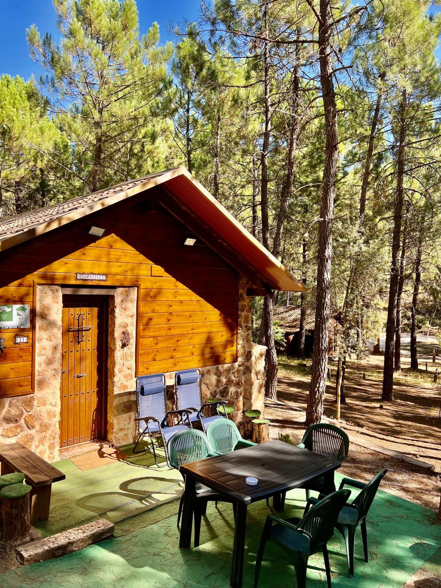 Casa Rural Campanilla Riópar Exterior foto