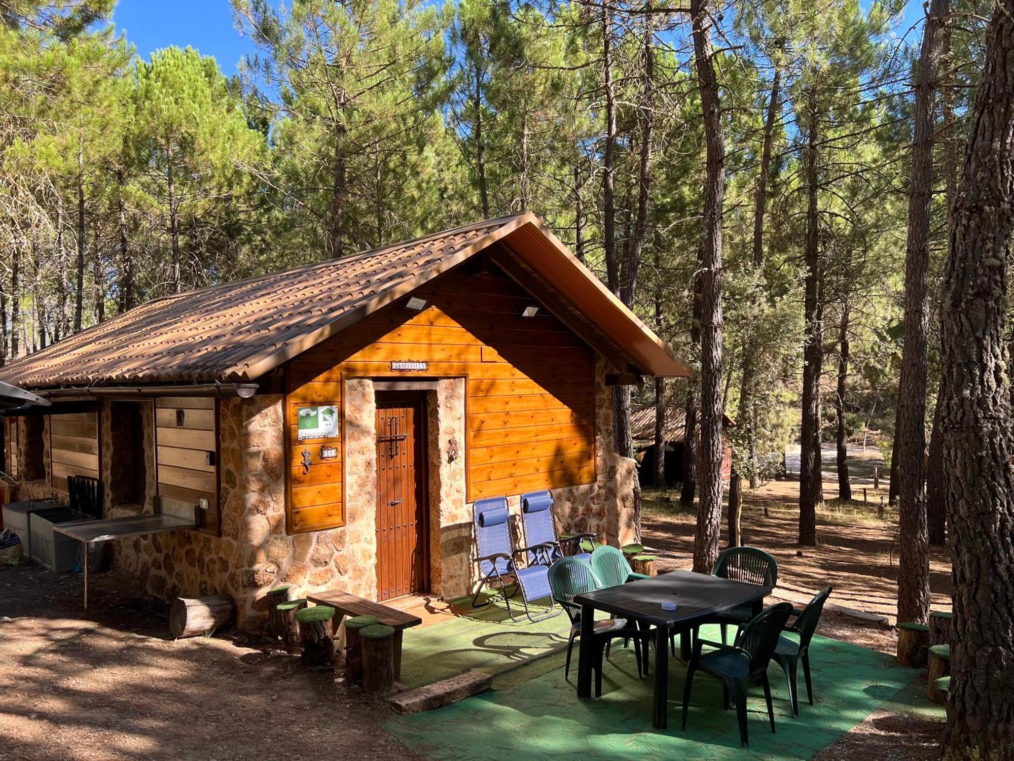 Casa Rural Campanilla Riópar Exterior foto