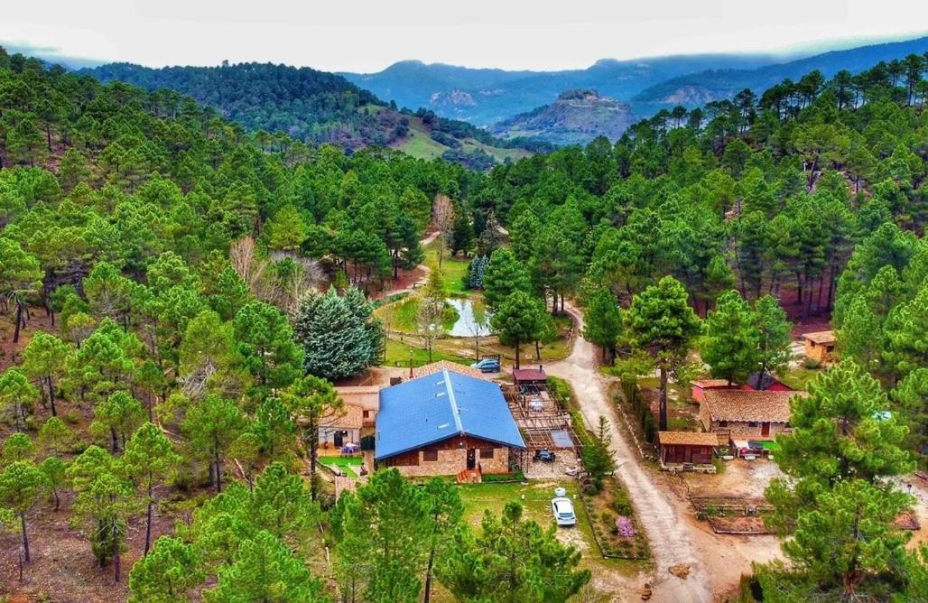 Casa Rural Campanilla Riópar Exterior foto